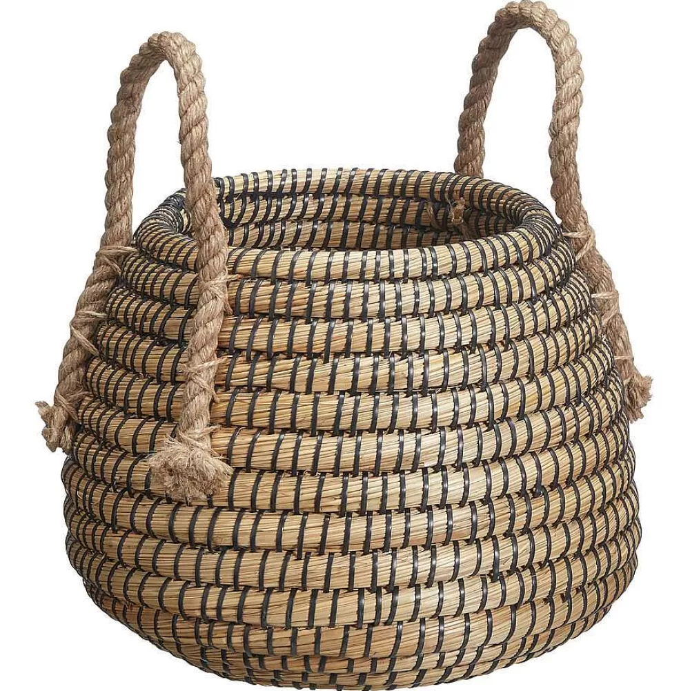 Shop Mand Nicole Naturel - O 34X35 Cm Manden